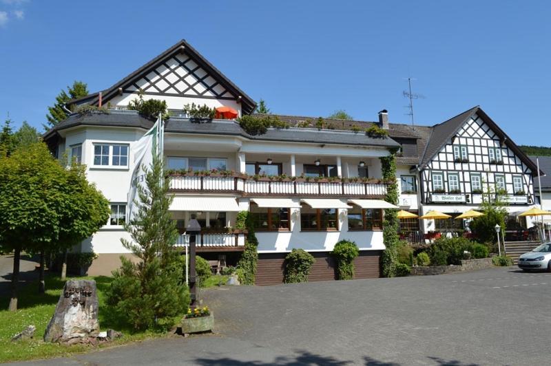 Hotel "Woiler Hof" Garni Eslohe Dış mekan fotoğraf