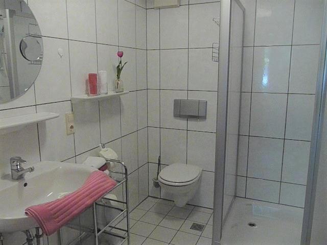 Hotel "Woiler Hof" Garni Eslohe Dış mekan fotoğraf