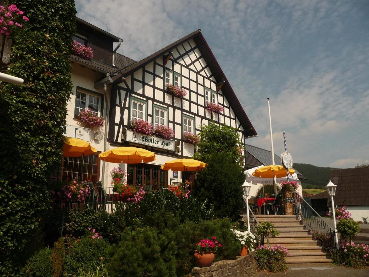 Hotel "Woiler Hof" Garni Eslohe Dış mekan fotoğraf