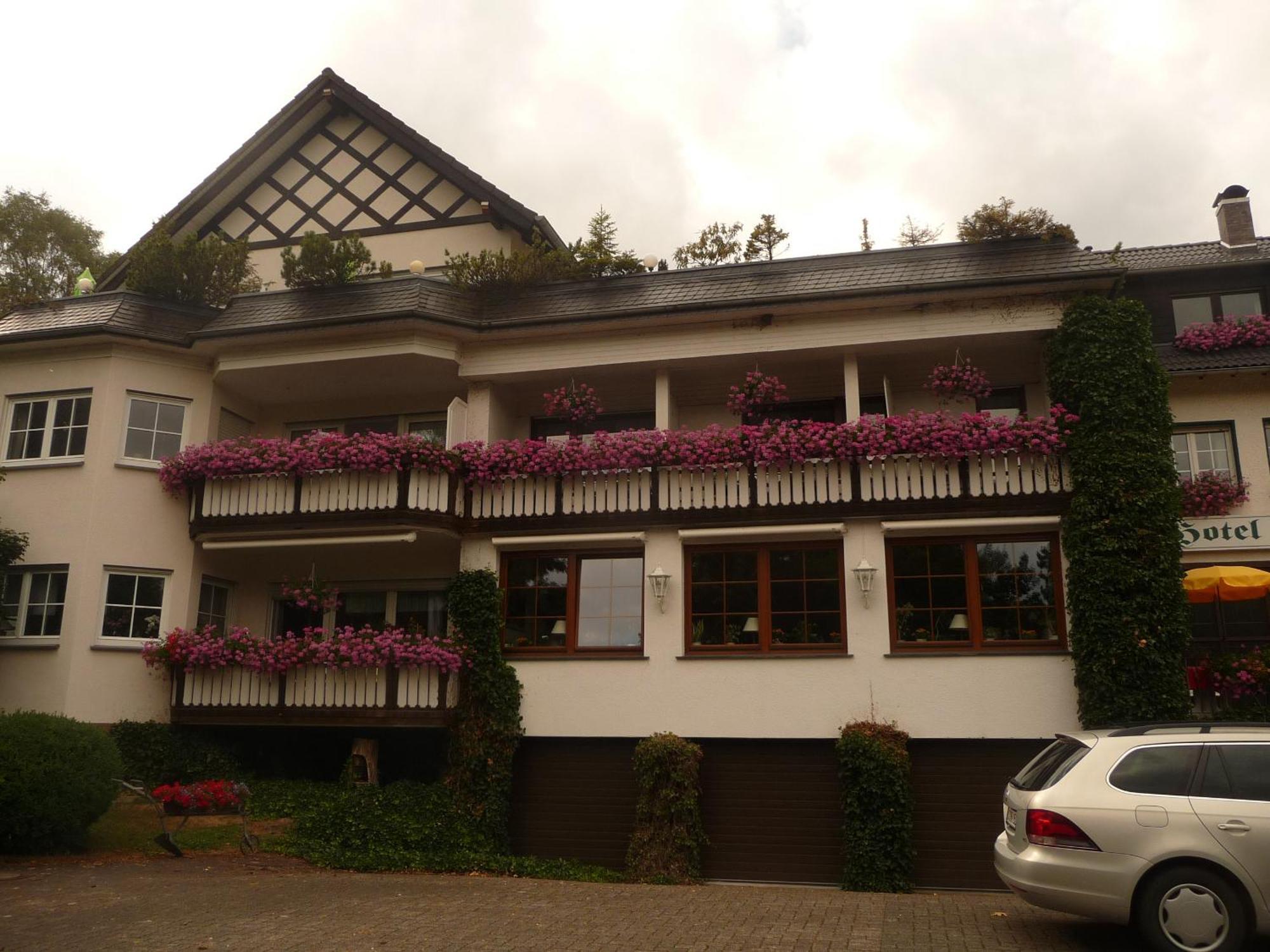 Hotel "Woiler Hof" Garni Eslohe Dış mekan fotoğraf