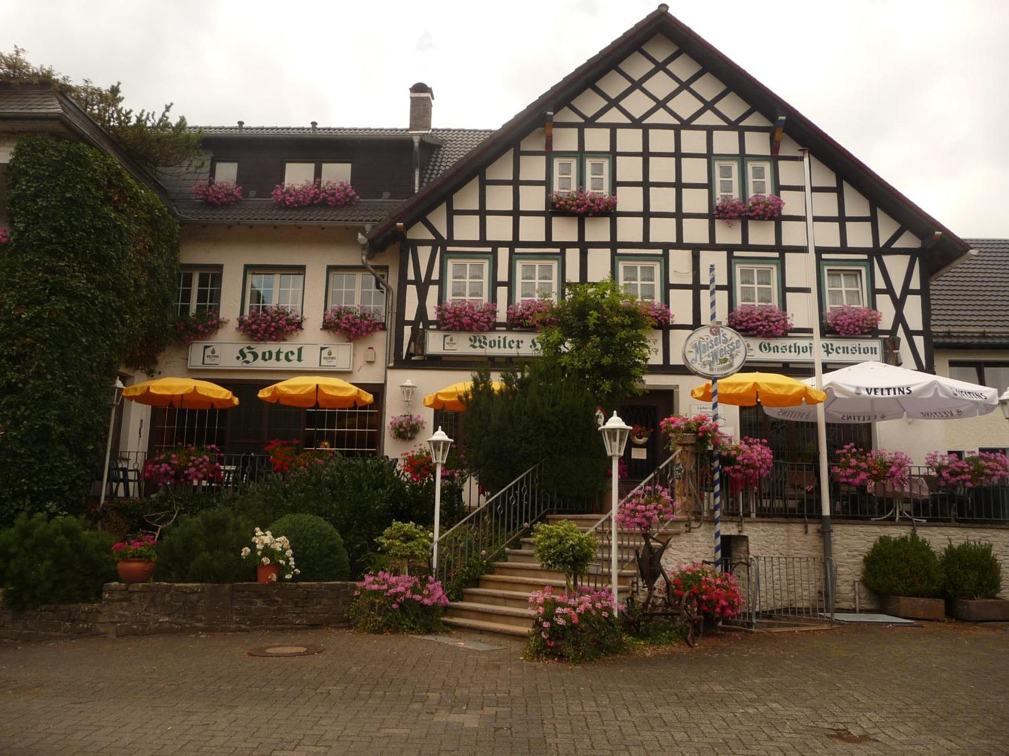 Hotel "Woiler Hof" Garni Eslohe Dış mekan fotoğraf